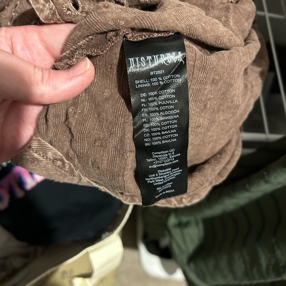 Summerisle Cotton Broderie Detail Midaxi Skirt - size US 14/ UK 18 - Picture 5 of 6
